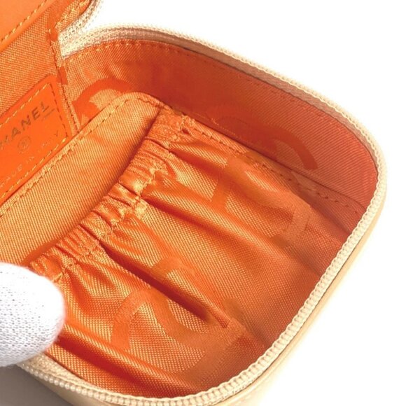 CHANEL Cambon Line CC CC Mark Square coin purse Coin Compartment Pouch - Picture 10 of 11